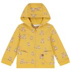 Baby Boys Yellow, Ivory & Beige Tracksuit (3 Piece), 1, hi-res