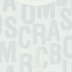 Girls Ivory & Silver Logo T-Shirt, 1, hi-res