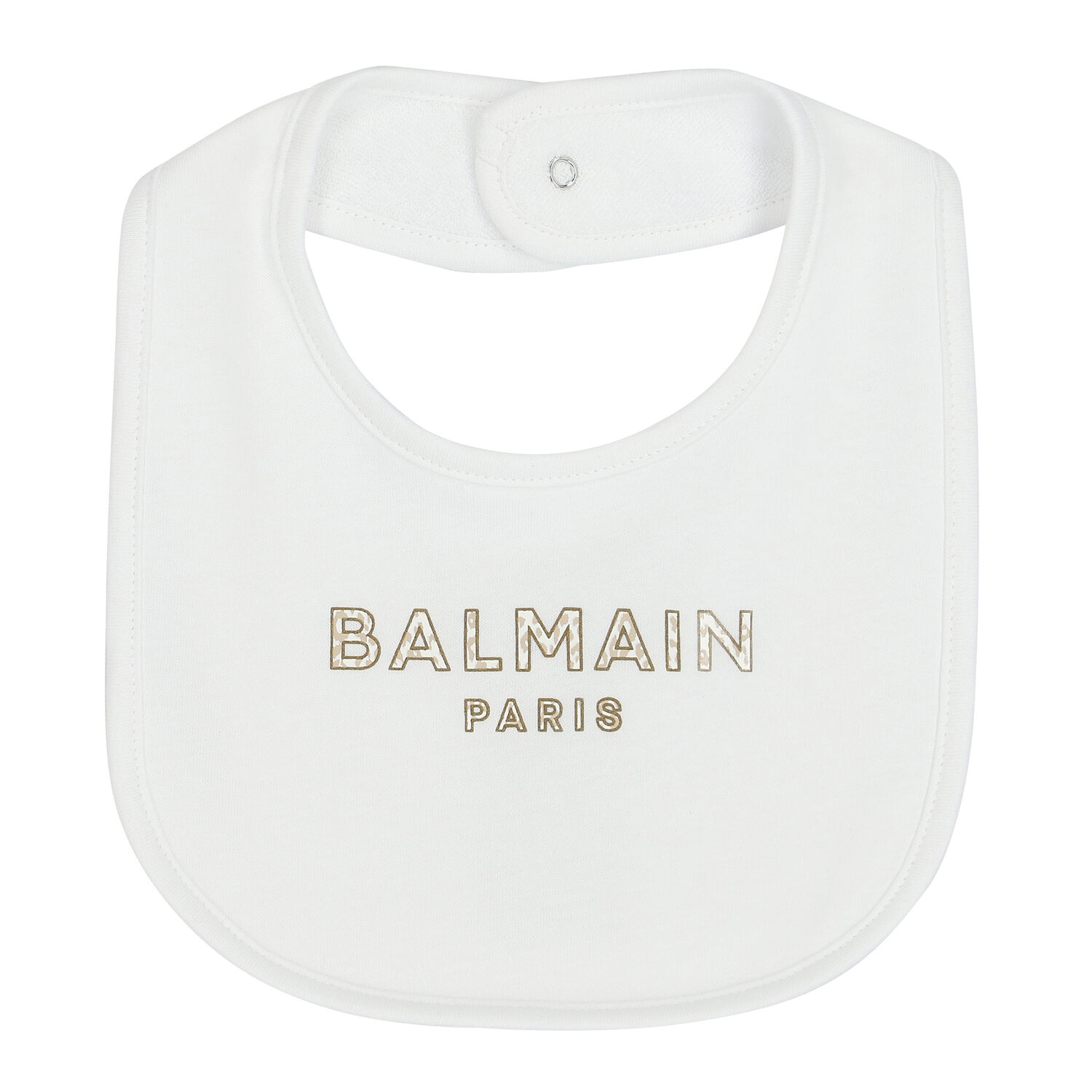 White Logo Babygrow Set, 1, hi-res