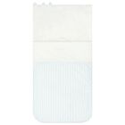 Baby Boys Blue Striped Nest, 1, hi-res