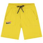 Boys Yellow Shorts, 3, hi-res