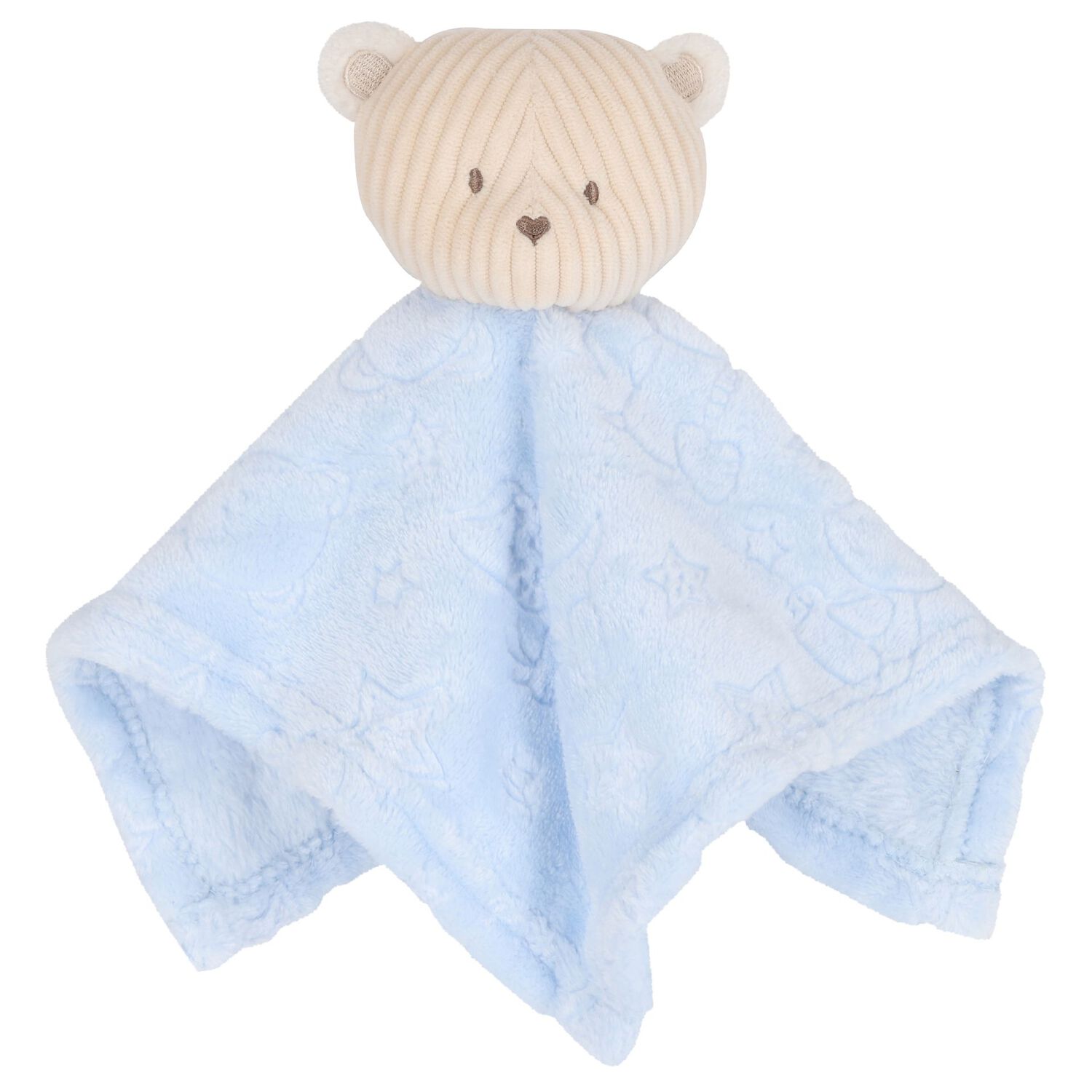 Baby Boys Blue Blanket Gift Set, 2, hi-res