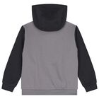 Boys Grey Tracksuit Set ( 3 Piece ), 2, hi-res
