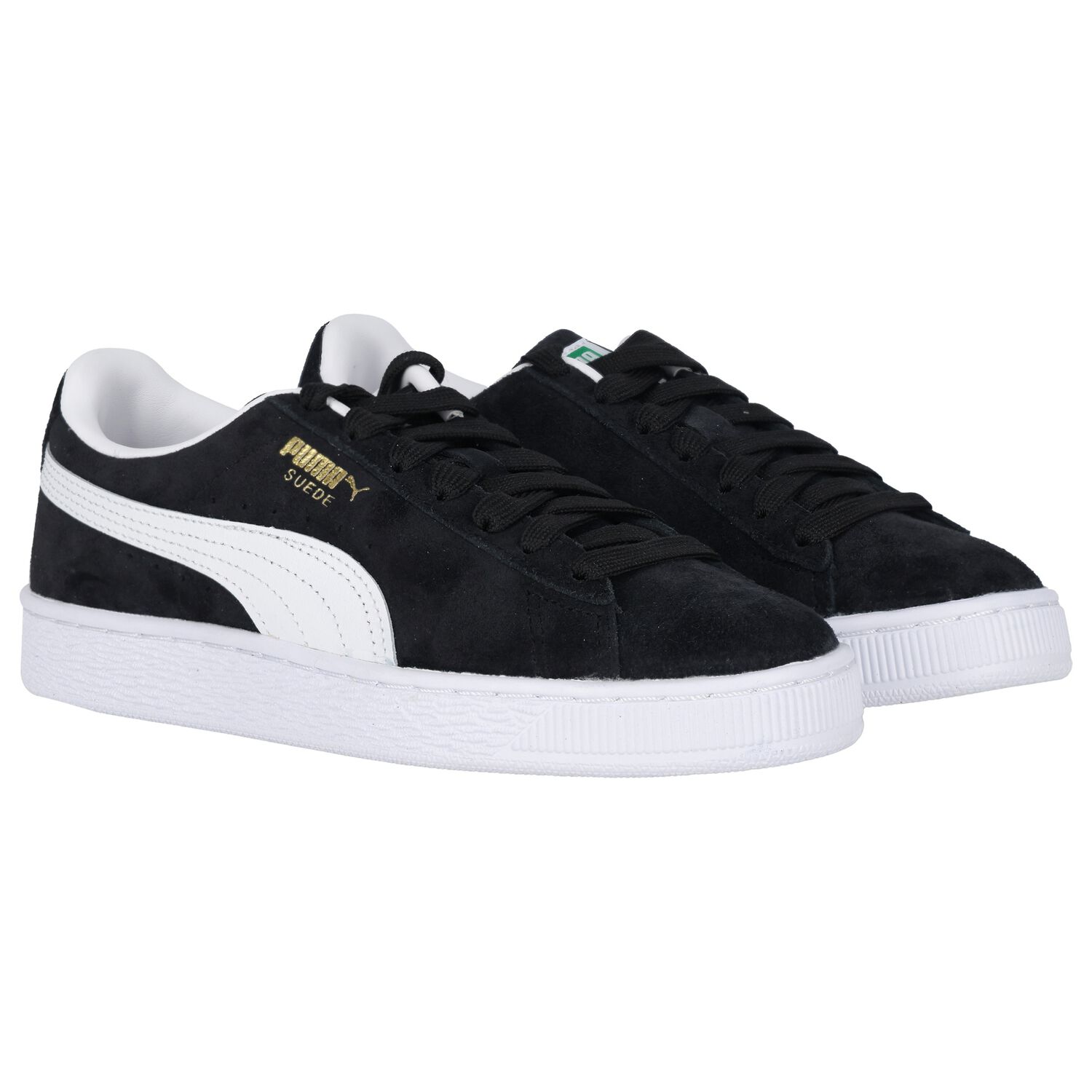 Black Suede Classic Trainers, 1, hi-res image number null