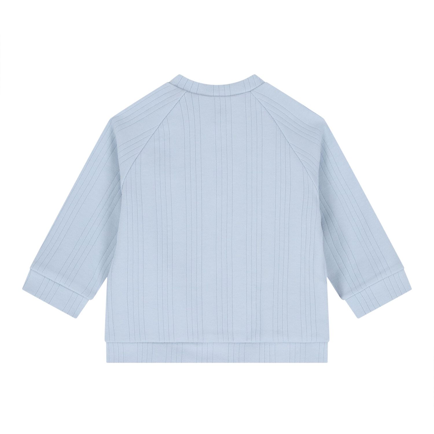 Baby Boys White & Blue Balloon Tracksuit ( 3 Piece ), 3, hi-res