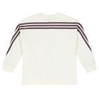 Girls Ivory & Purple Daisy Duck Logo Leggings Set, 1, hi-res