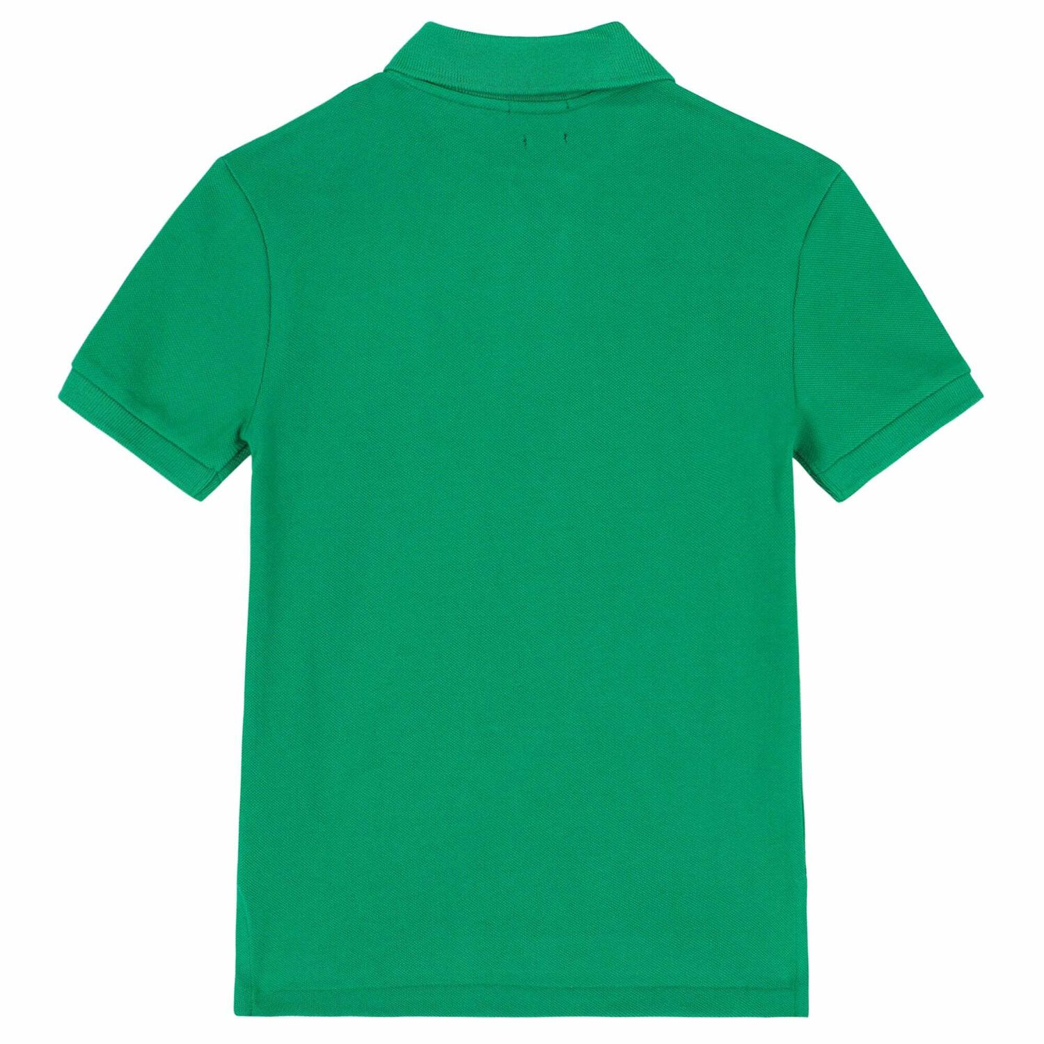 Older Boys Green Logo Polo Shirt, 12, hi-res