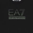 Boys Black & Grey Logo T-Shirt, 3, hi-res