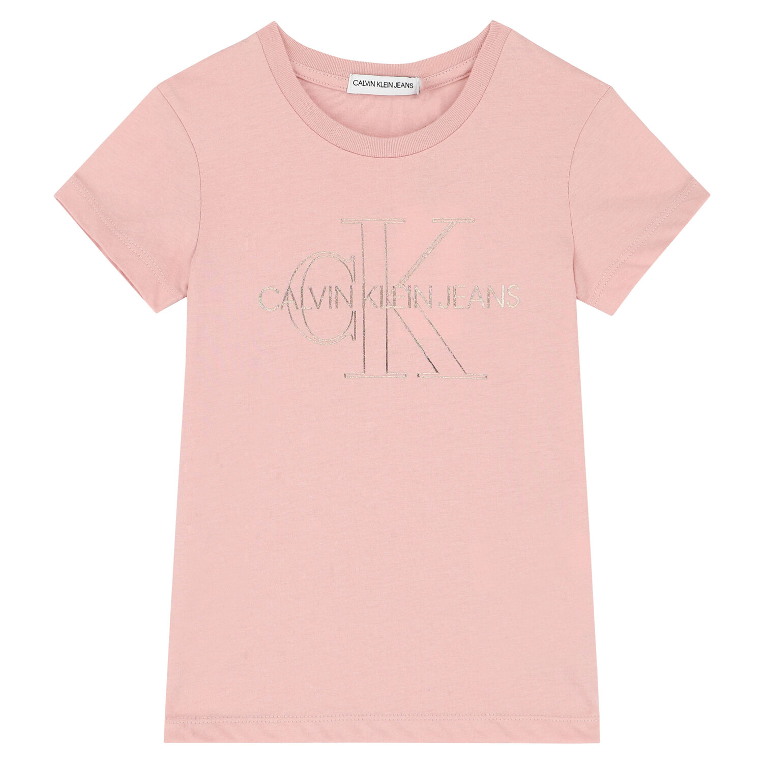 Girls Pink Logo T-Shirt, 1, hi-res