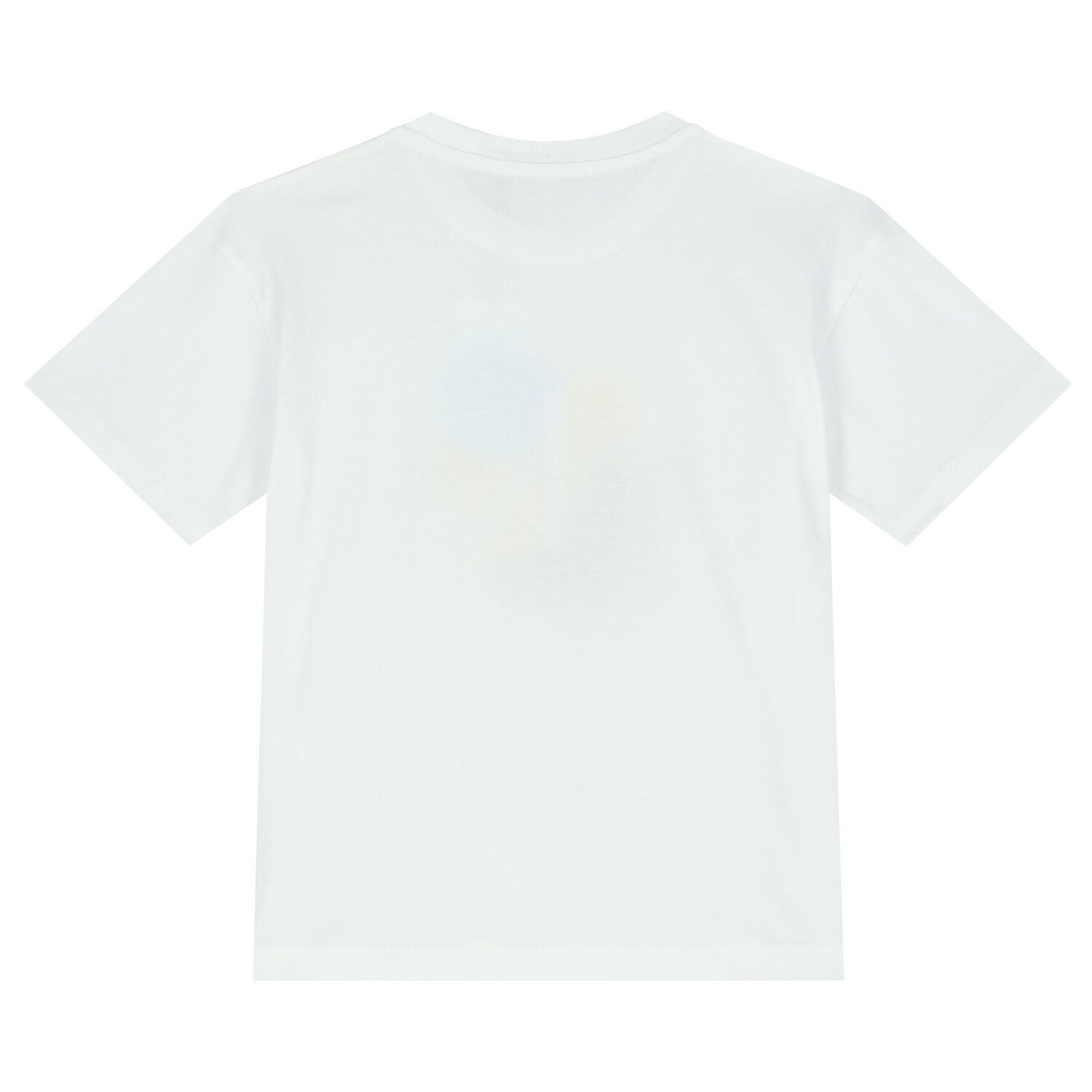 Boys White Logo T-Shirt, 1, hi-res image number null