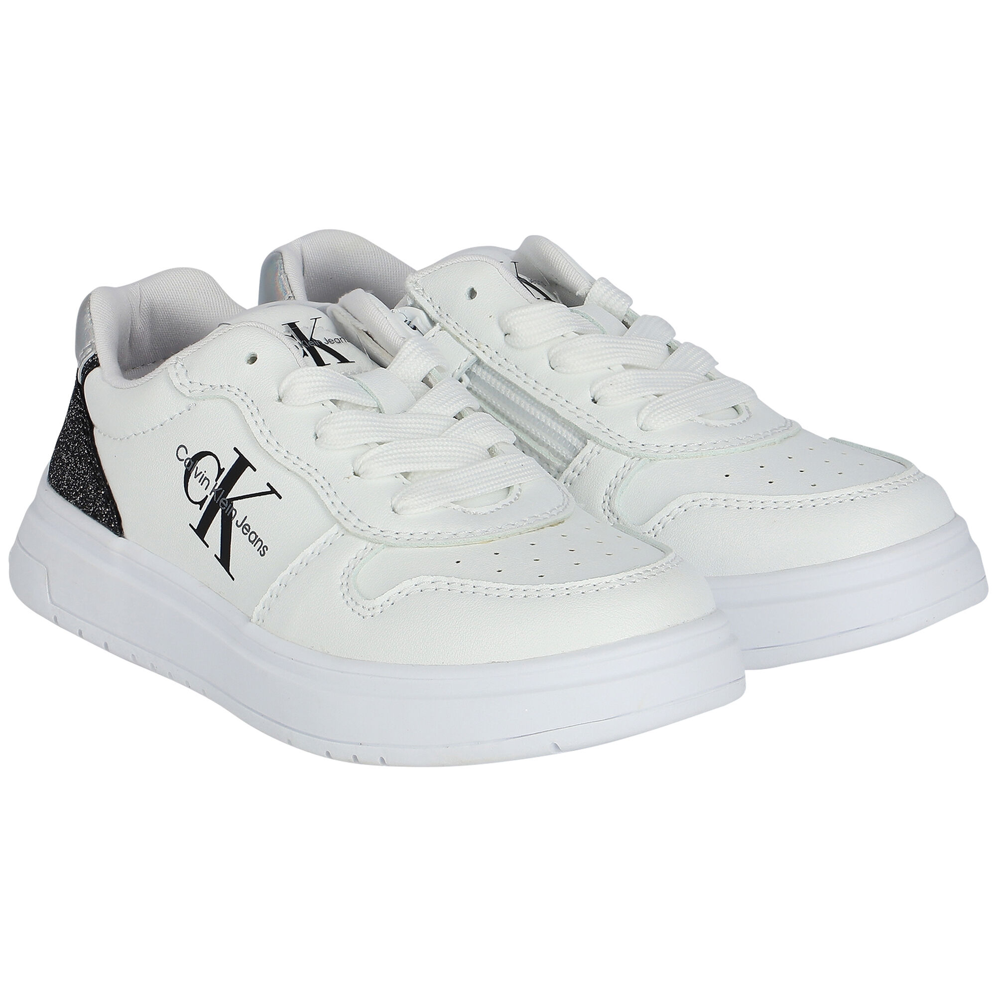 Calvin klein deals kids trainers