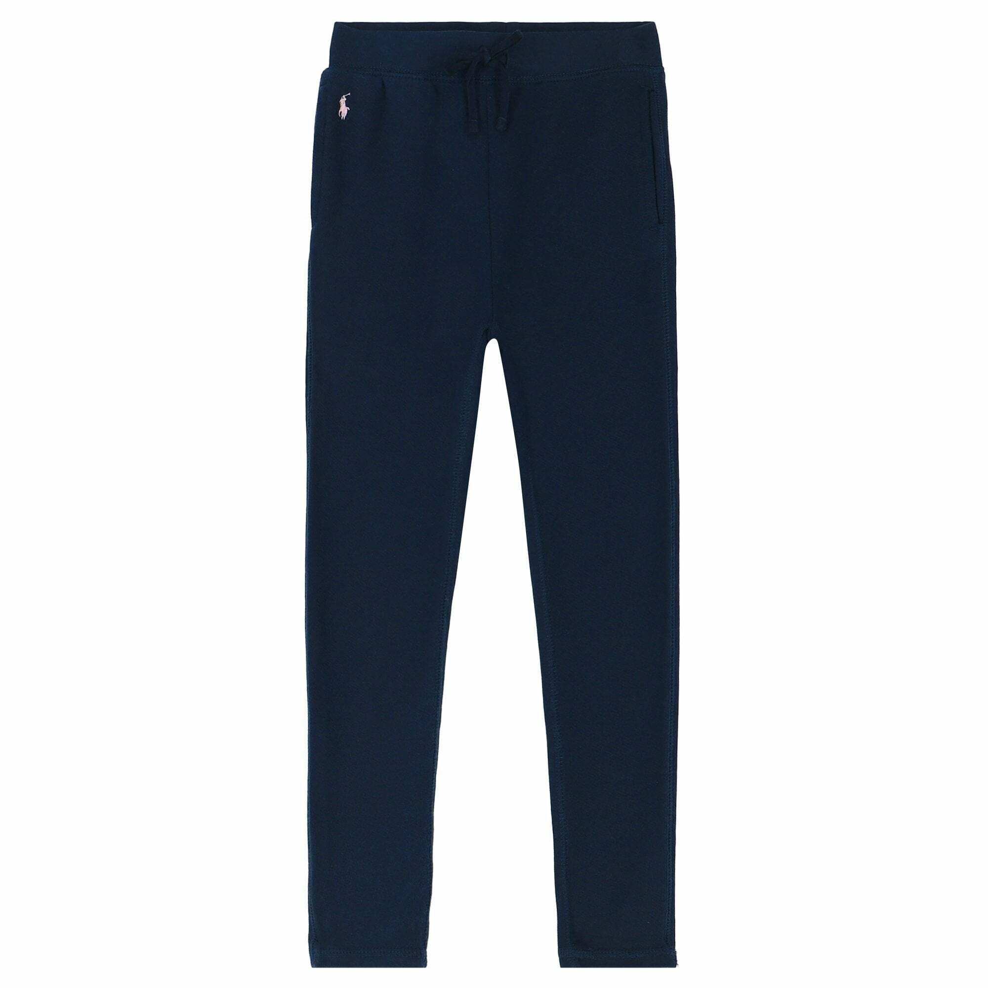 Navy joggers girls sales