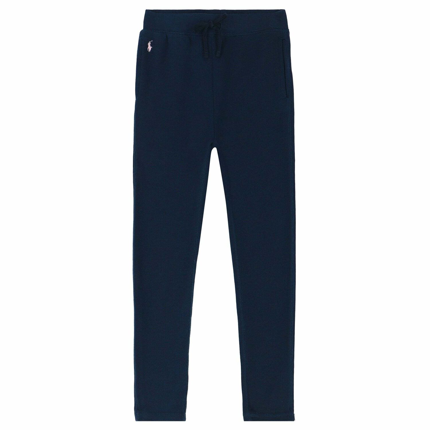 Girls Navy Logo joggers, 1, hi-res image number null