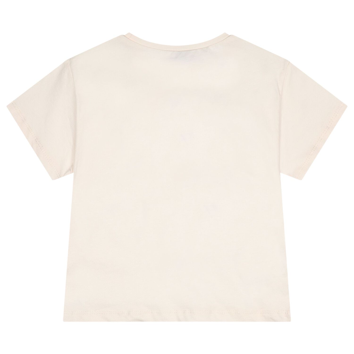 Girls Ivory & Lilac Shorts Set, 3, hi-res