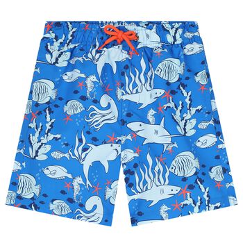 Boys Blue Swim Shorts