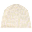 White & Gold Logo Babygrow Gift Set, 1, hi-res