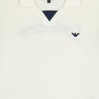 Boys Ivory Logo Polo Shirt, 2, hi-res