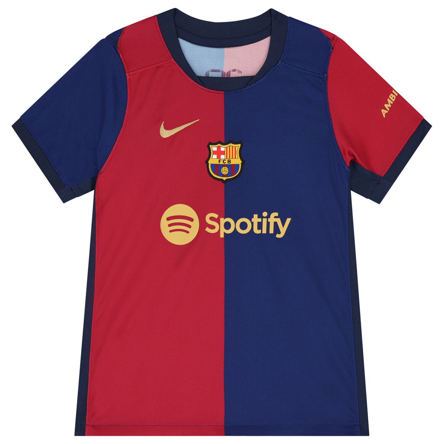 Blue & Burgundy F.C. Barcelona 2024/25 Shorts Set, 1, hi-res