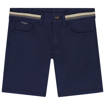 Boys Navy Blue Shorts