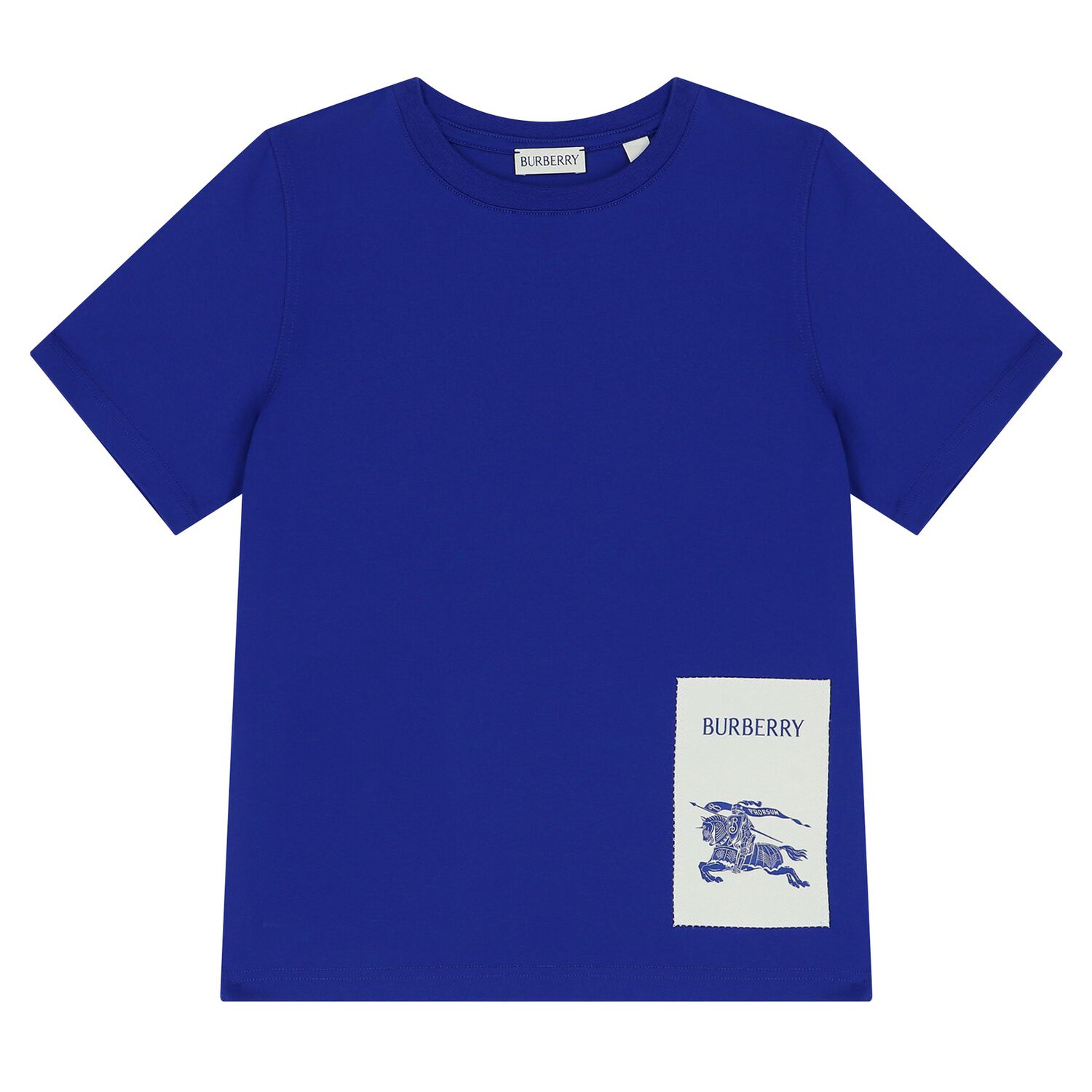 Boys Blue Logo T-Shirt, 1, hi-res