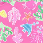 Younger Girls Pink Swimsuit, 1, hi-res