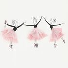 Girls Ivory Ballerina T-Shirt, 1, hi-res