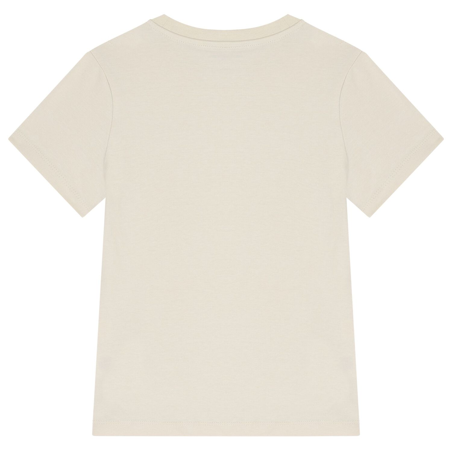 Boys Ivory & Beige Logo T-Shirt ( 2-Pack ), 13, hi-res