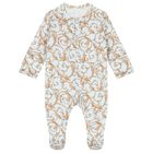 Baby Boys Blue & Gold Babygrow Gift Set, 1, hi-res