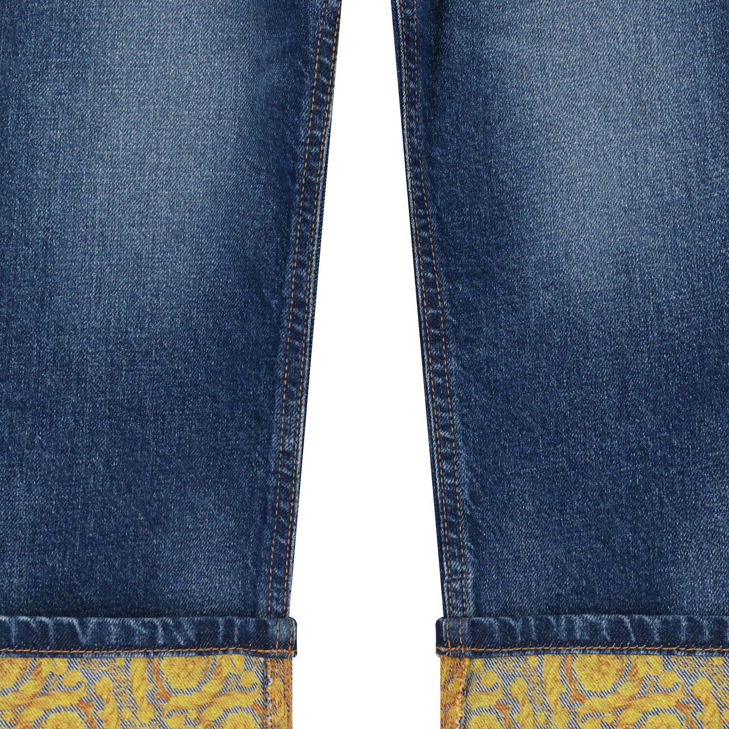 Younger Girls Blue Denim Jeans, 1, hi-res