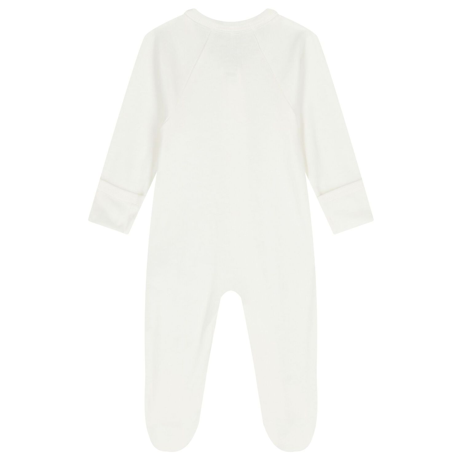 Baby Girls White & Pink Babygrows ( 4 Pack ), 4, hi-res