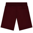 Boys Red Logo Shorts, 1, hi-res