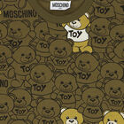 Green Teddy Bear Logo T-Shirt, 1, hi-res