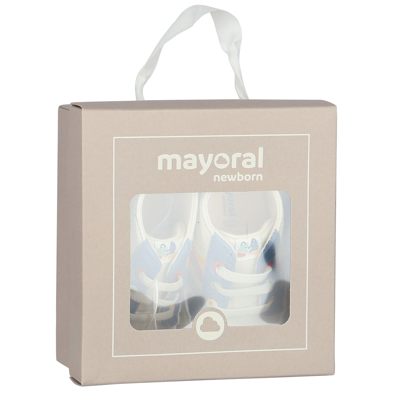 Baby Boys Ivory Pre Walker Shoes, 1, hi-res image number null