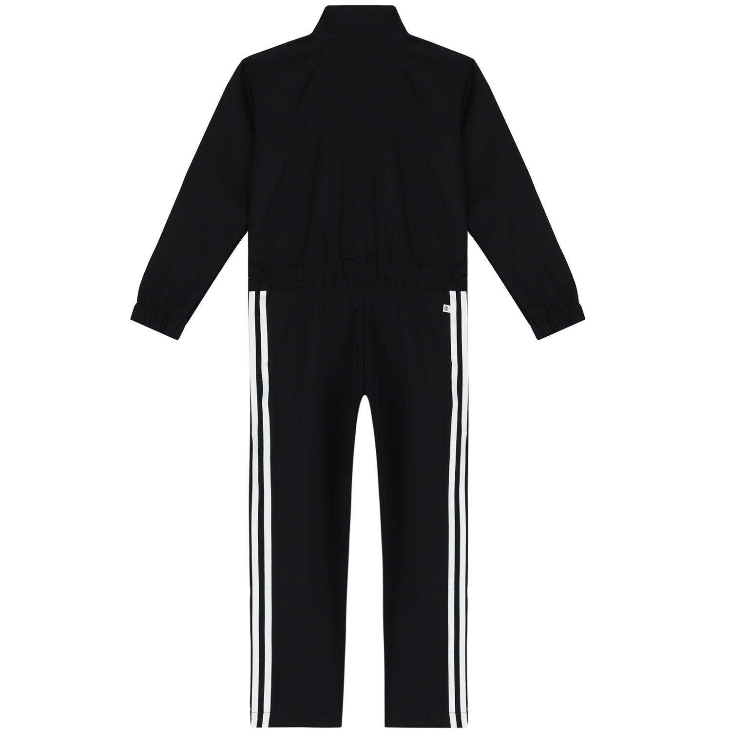 Black Logo Jumpsuit, 1, hi-res