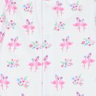Baby Girls Flamingo Babygrow, 1, hi-res