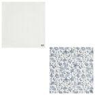 Navy Blue & White Toile De Jouy Muslin Swaddles ( 2-Pack ), 1, hi-res