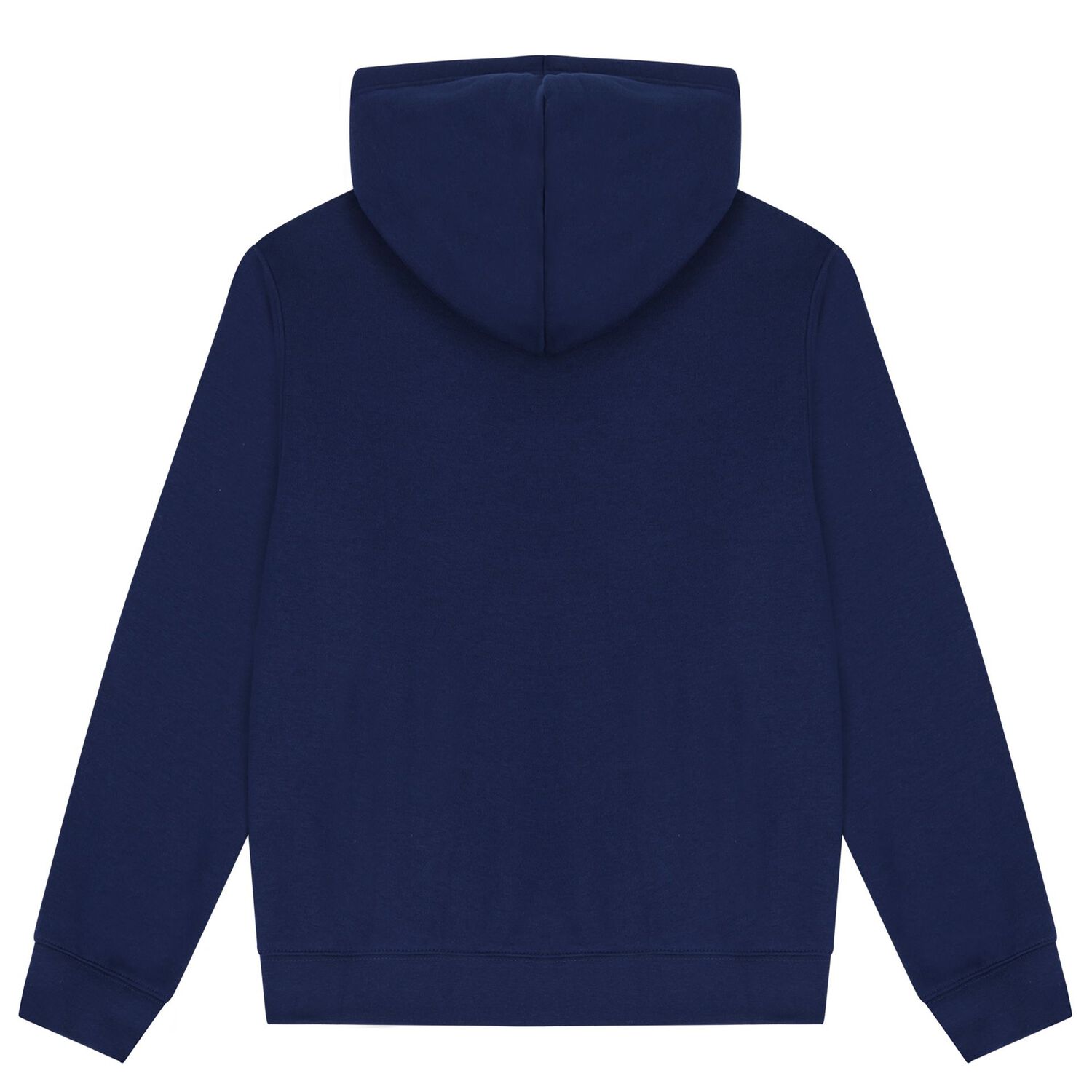 Boys Blue Jordan Hooded Top, 1, hi-res