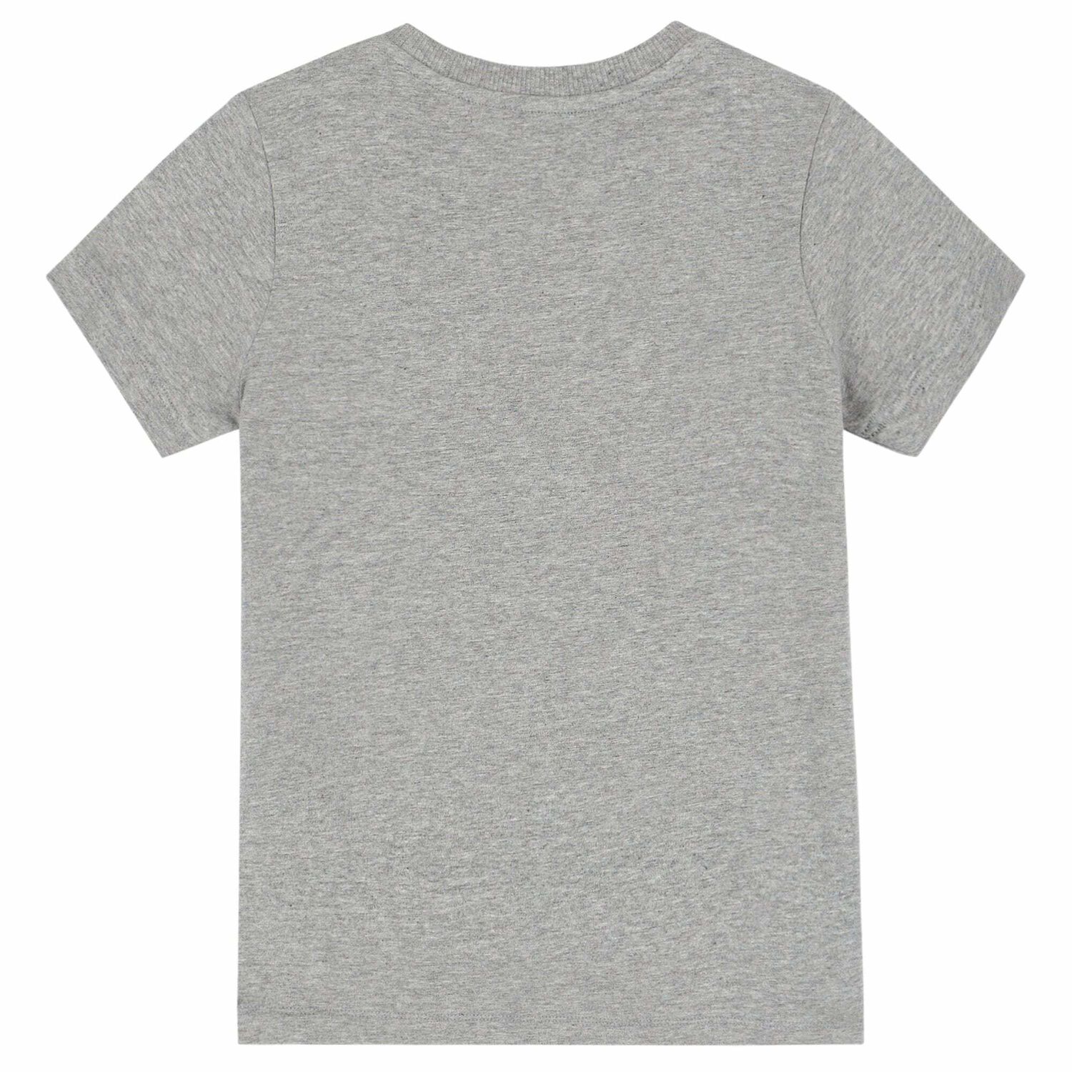 Grey Teddy Logo T-Shirt, 4, hi-res image number null