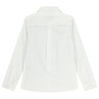 Boys Navy Blue & White Trousers Set, 1, hi-res