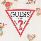 Ivory Logo Teddy Bear Babygrow, 1, hi-res