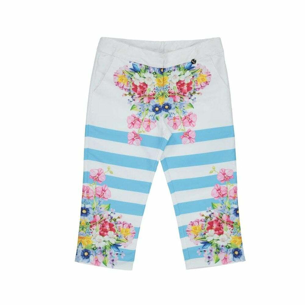 Love Made Love Girls Capri Trousers Junior Couture UK