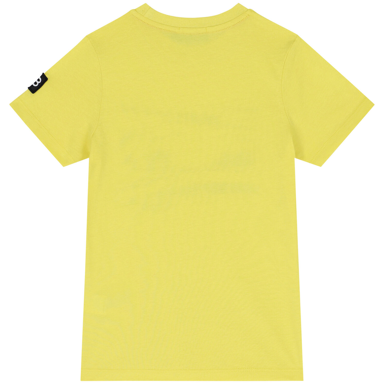 Boys Yellow Logo T-Shirt, 2, hi-res