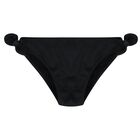 Girls Black Logo Bikini, 1, hi-res