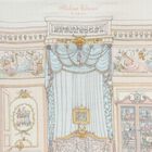 Baby Girls Pink French Bedroom Carr&eacute; Swaddle & Bib Gift Set, 1, hi-res