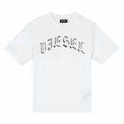 White & Silver Logo T-Shirt, 2, hi-res