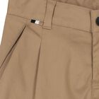 Boys Beige Chino Trousers, 1, hi-res