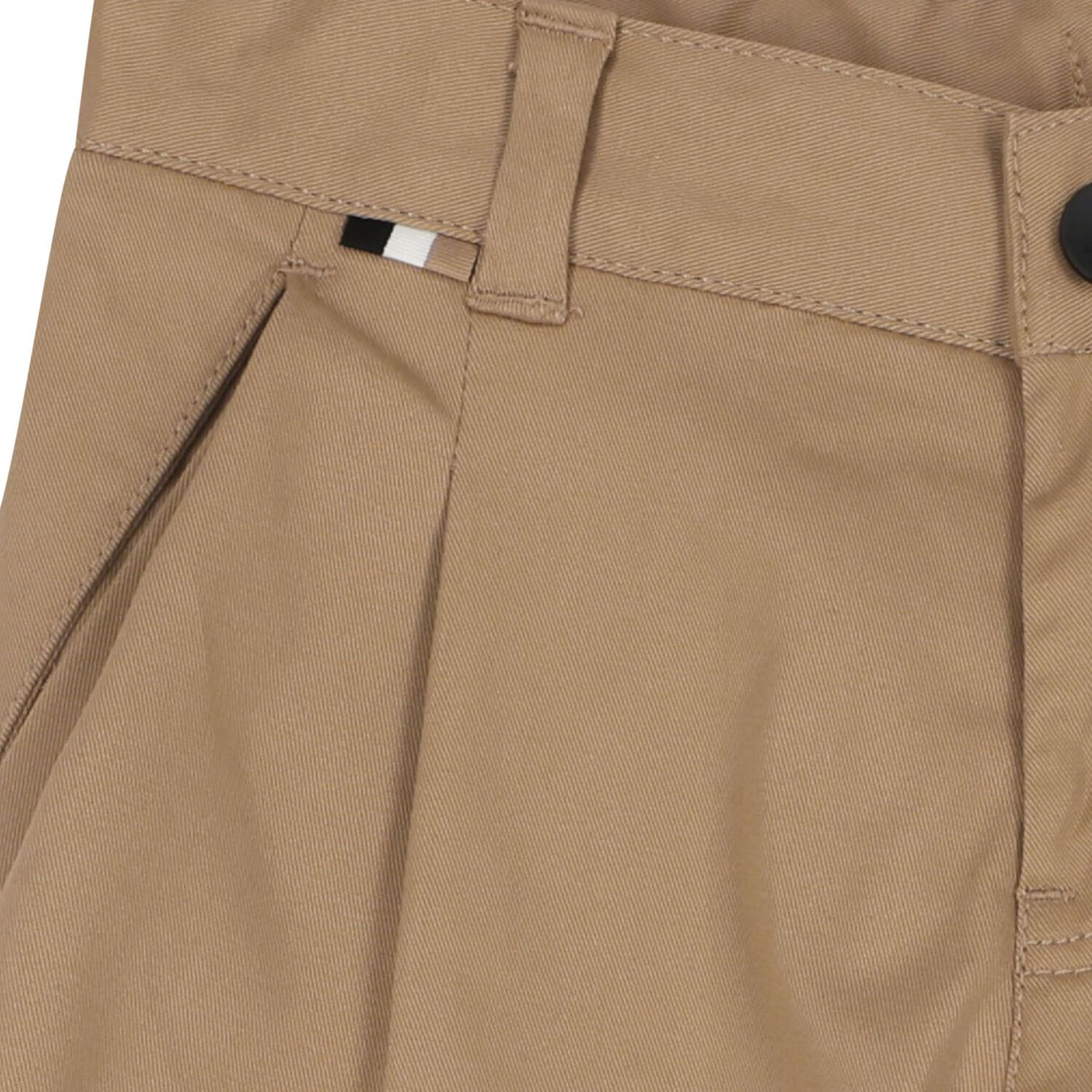 Boys Beige Chino Trousers, 1, hi-res