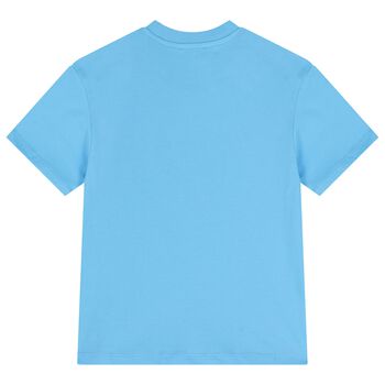 Blue Logo T-Shirt