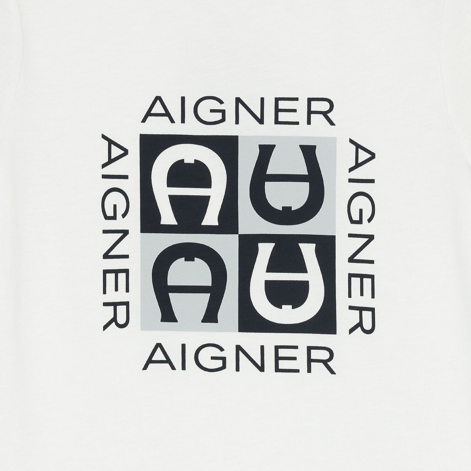 Boys White Logo T-Shirt, 1, hi-res image number null