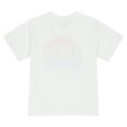 Boys White Logo T-Shirt, 1, hi-res
